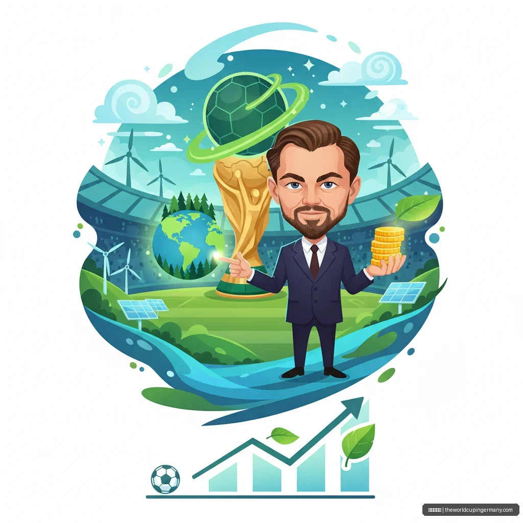 世界杯投注 - 莱昂纳多·迪卡普里奥被曝参与环保基金会活动引热议 配图1